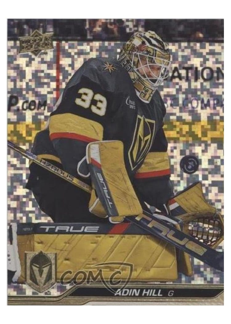 2023-24 Upper Deck Base Set Adin Hill #644 card