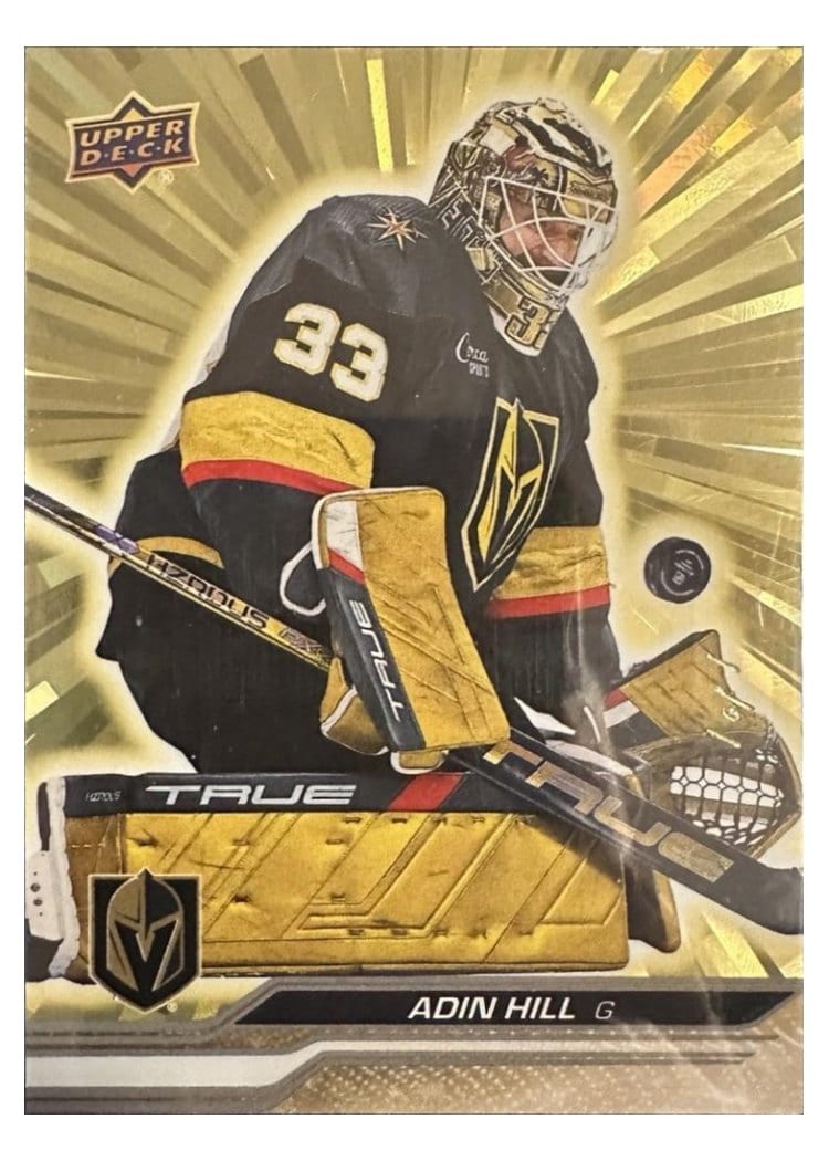2023-24 Upper Deck Base Set Adin Hill #644 card