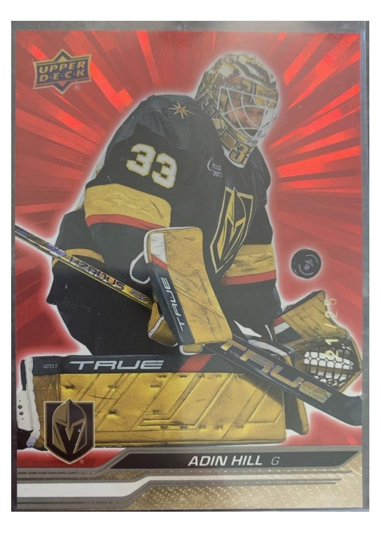 2023-24 Upper Deck Base Set Adin Hill #644 card