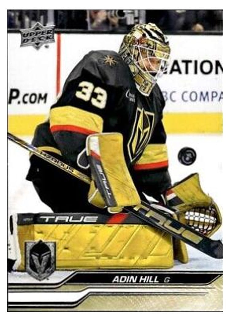 2023-24 Upper Deck Base Set Adin Hill #644 card