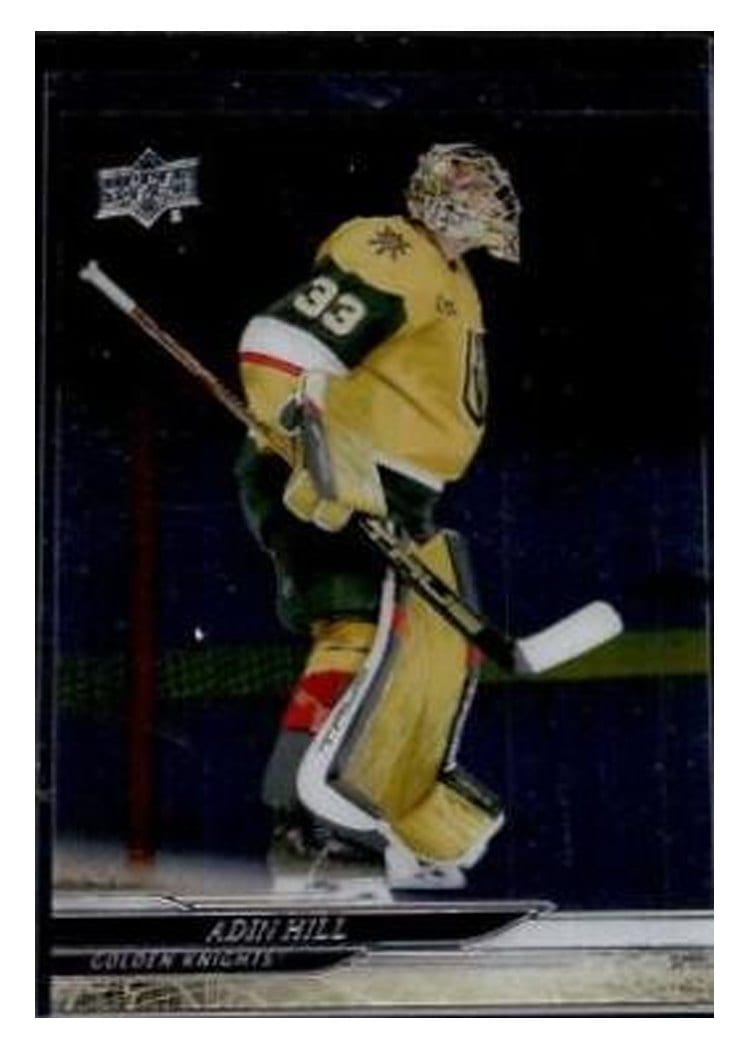 2024-25 Upper Deck Base Set Adin Hill #182 card