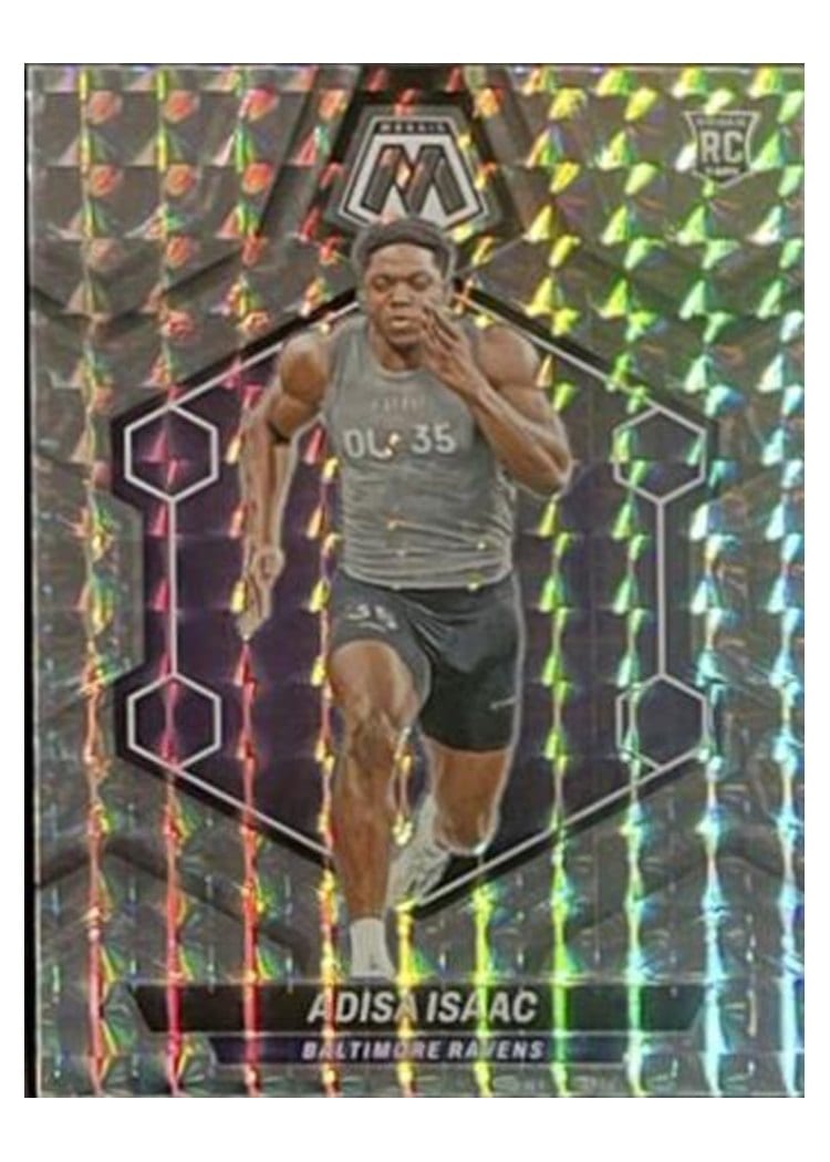 2024 Panini Mosaic Base Set Adisa Isaac #374 card