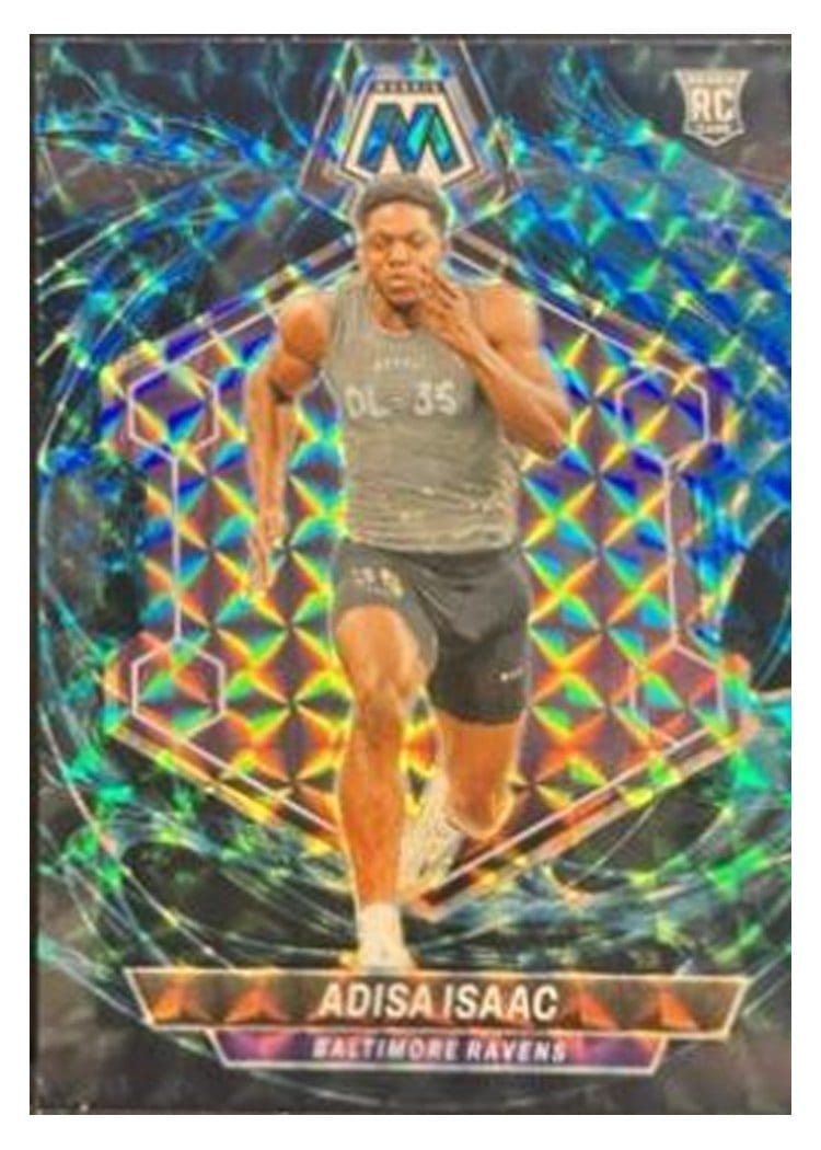 2024 Panini Mosaic Base Set Adisa Isaac #374 card