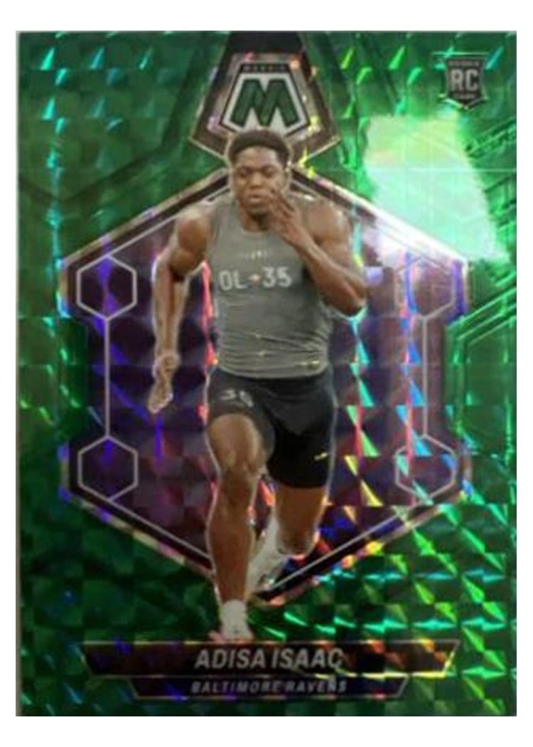 2024 Panini Mosaic Base Set Adisa Isaac #374 card
