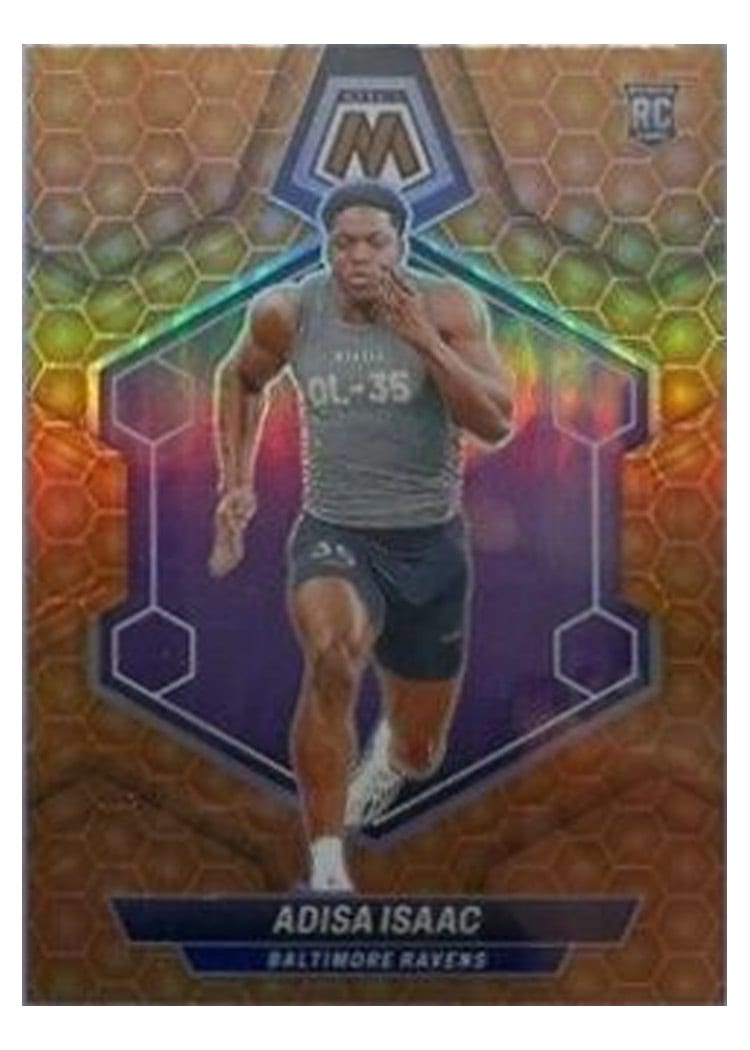 2024 Panini Mosaic Base Set Adisa Isaac #374 card