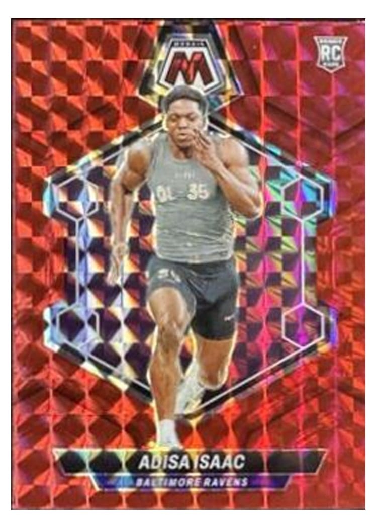 2024 Panini Mosaic Base Set Adisa Isaac #374 card