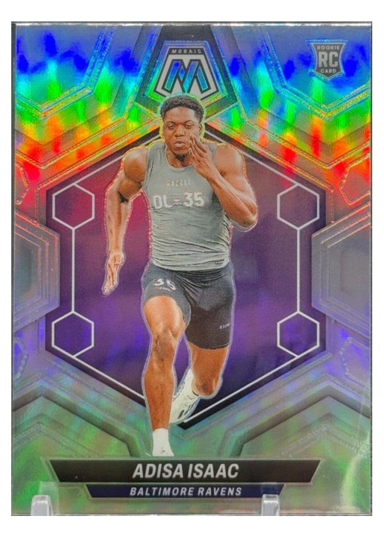 2024 Panini Mosaic Base Set Adisa Isaac #374 card