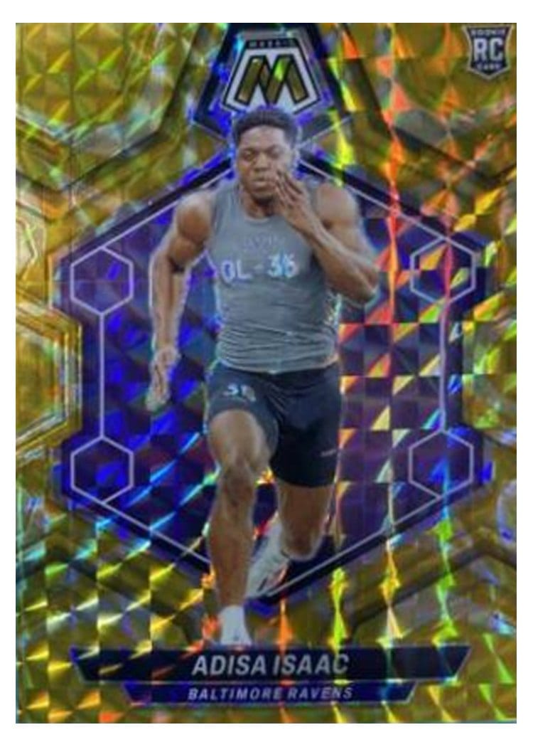 2024 Panini Mosaic Base Set Adisa Isaac #374 card