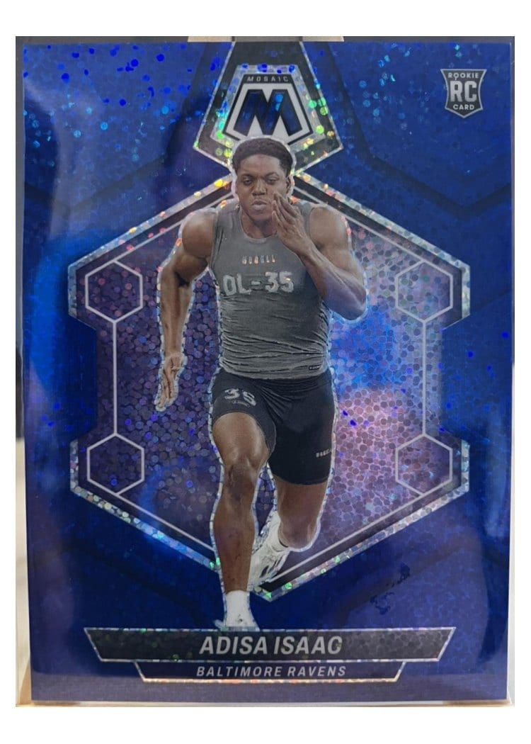 2024 Panini Mosaic Base Set Adisa Isaac #374 card