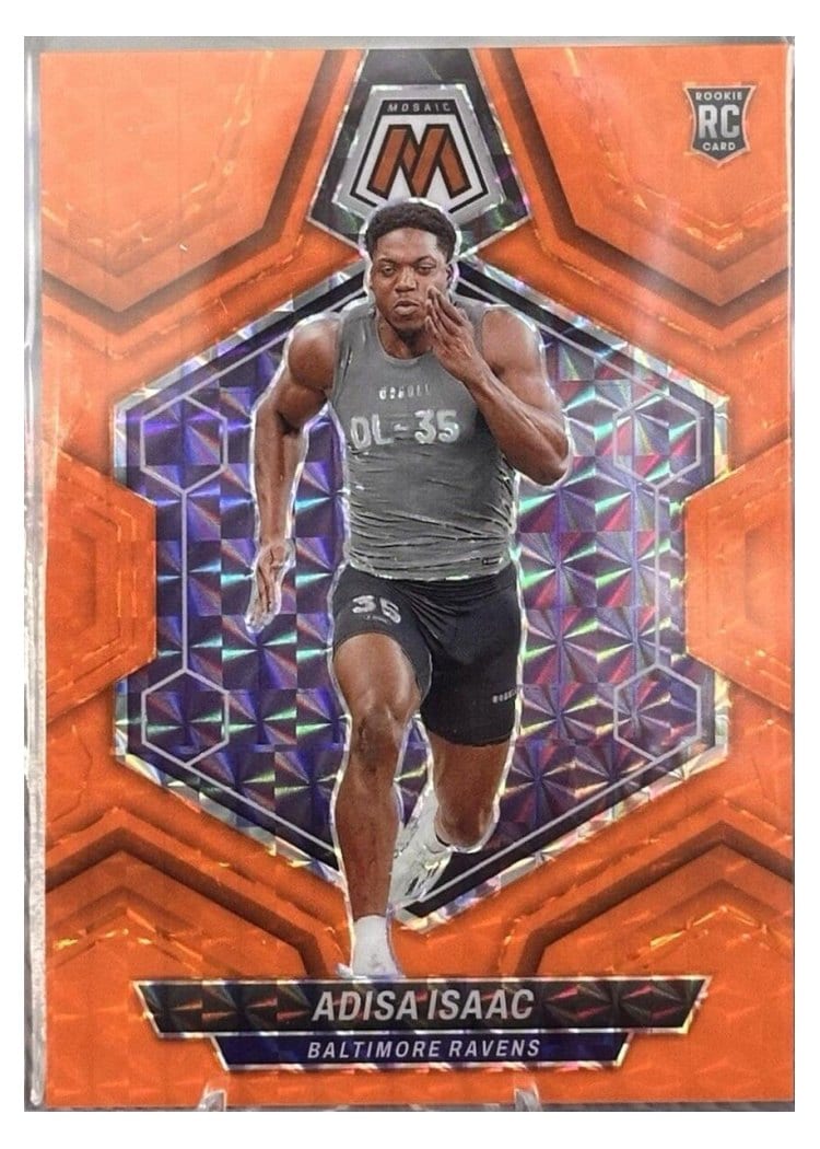 2024 Panini Mosaic Base Set Adisa Isaac #374 card