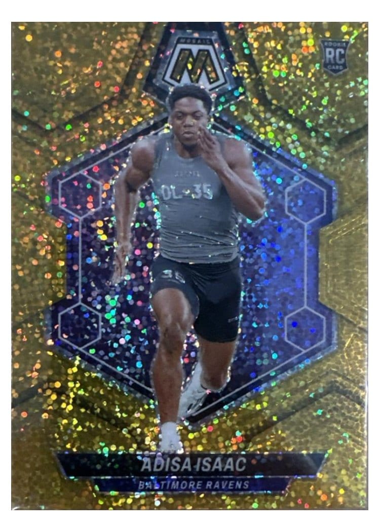 2024 Panini Mosaic Base Set Adisa Isaac #374 card