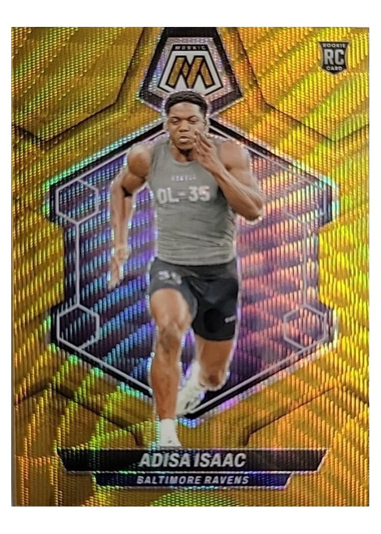 2024 Panini Mosaic Base Set Adisa Isaac #374 card