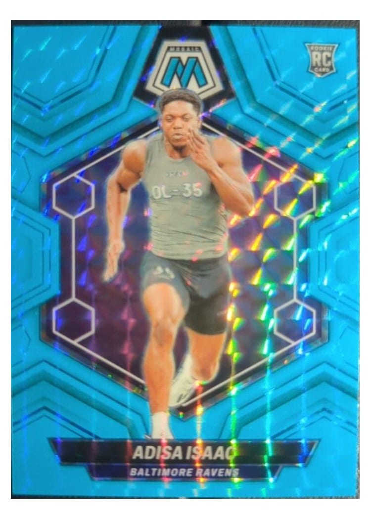 2024 Panini Mosaic Base Set Adisa Isaac #374 card