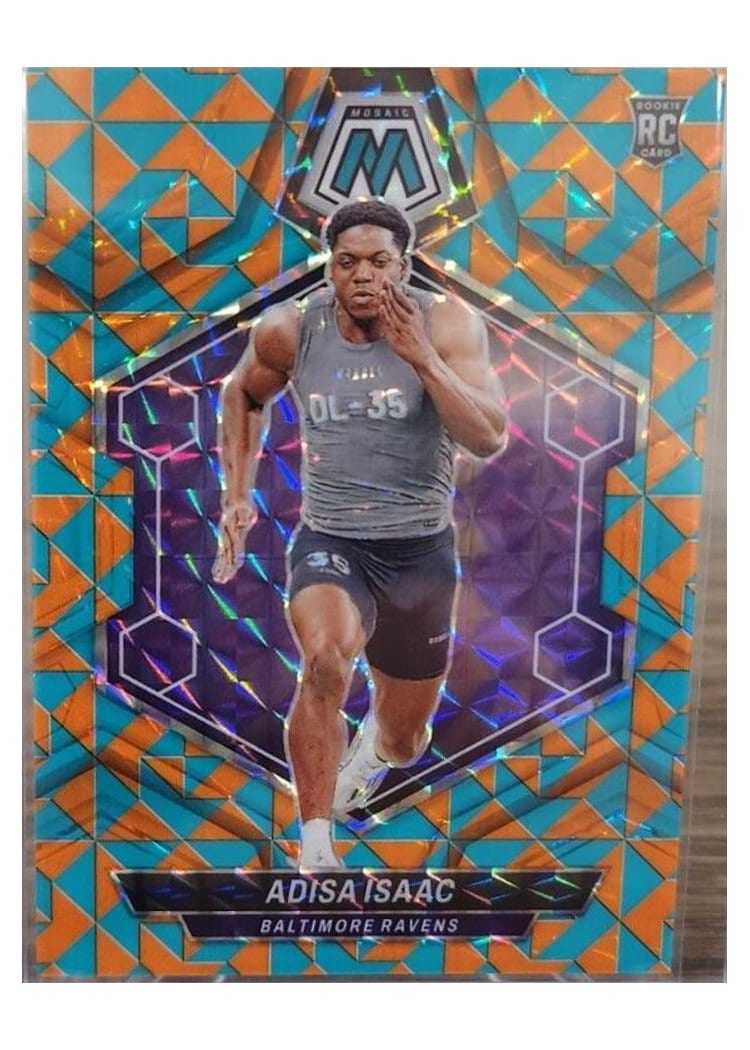 2024 Panini Mosaic Base Set Adisa Isaac #374 card