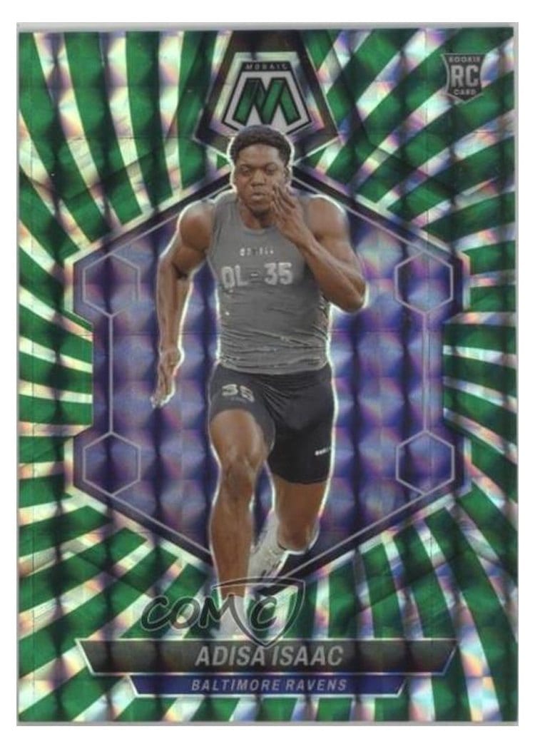 2024 Panini Mosaic Base Set Adisa Isaac #374 card
