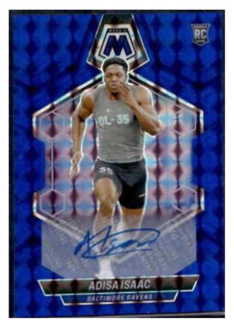 2024 Panini Mosaic Base Set Adisa Isaac #374 card