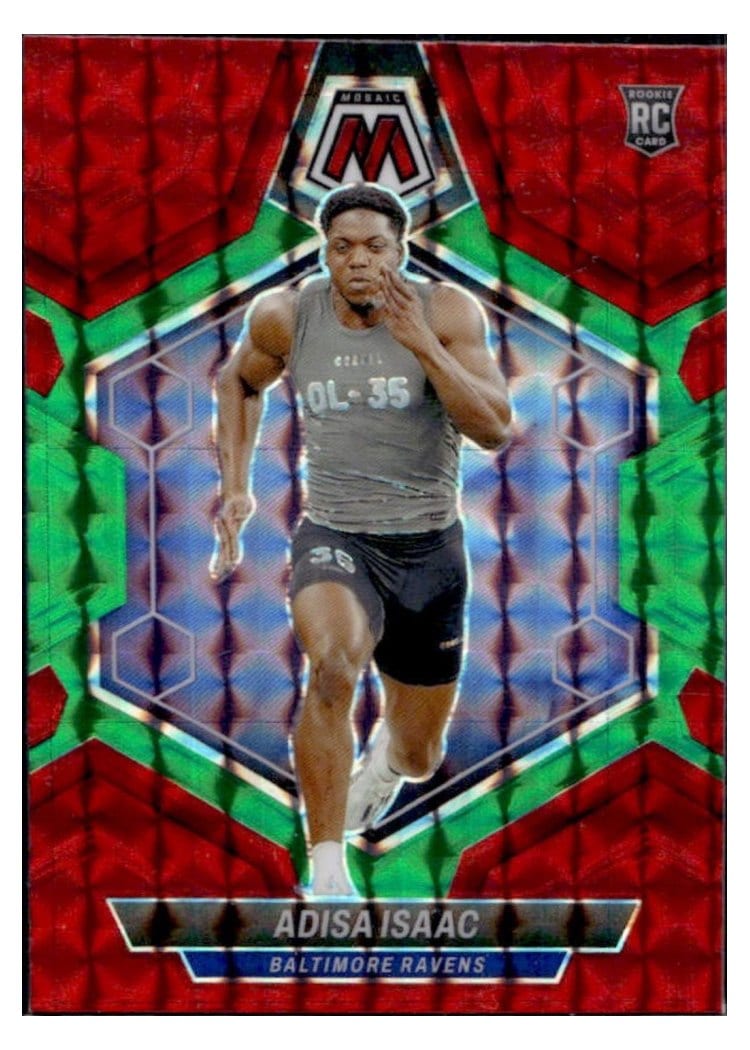 2024 Panini Mosaic Base Set Adisa Isaac #374 card