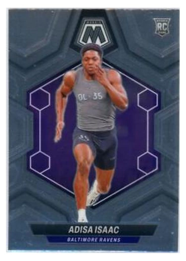 2024 Panini Mosaic Base Set Adisa Isaac #374 card