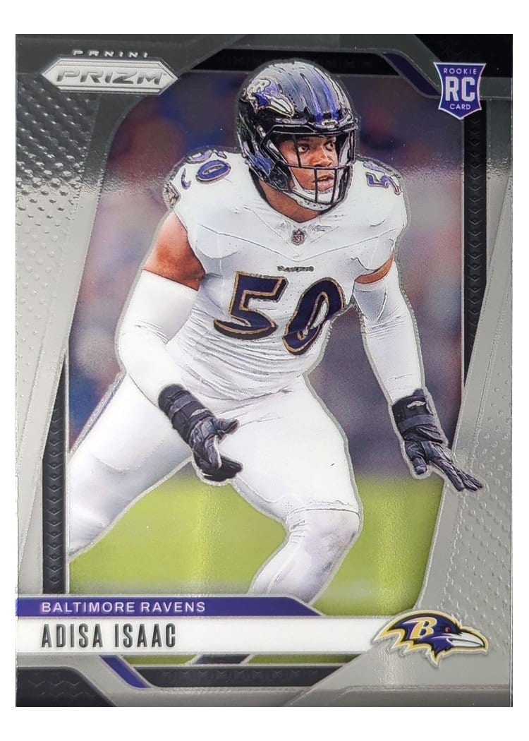 2024 Panini Prizm Base Set Adisa Isaac #302 card