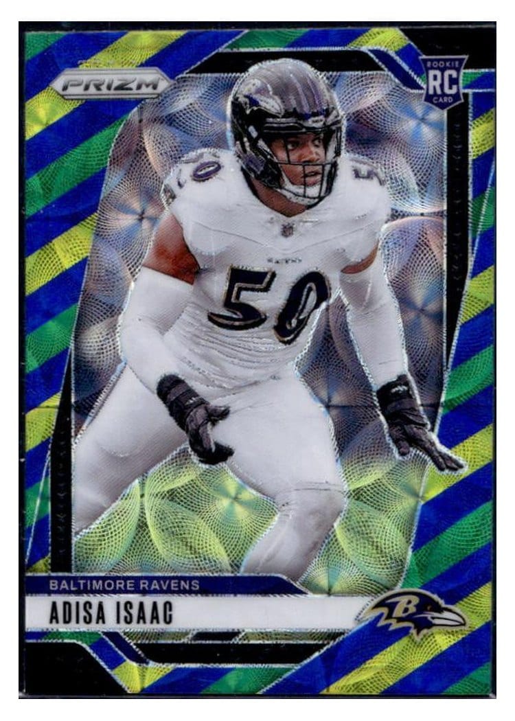 2024 Panini Prizm Base Set Adisa Isaac #302 card