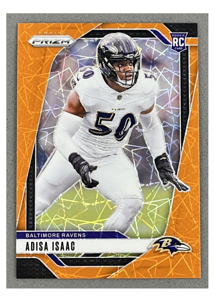 2024 Panini Prizm Base Set Adisa Isaac #302 card