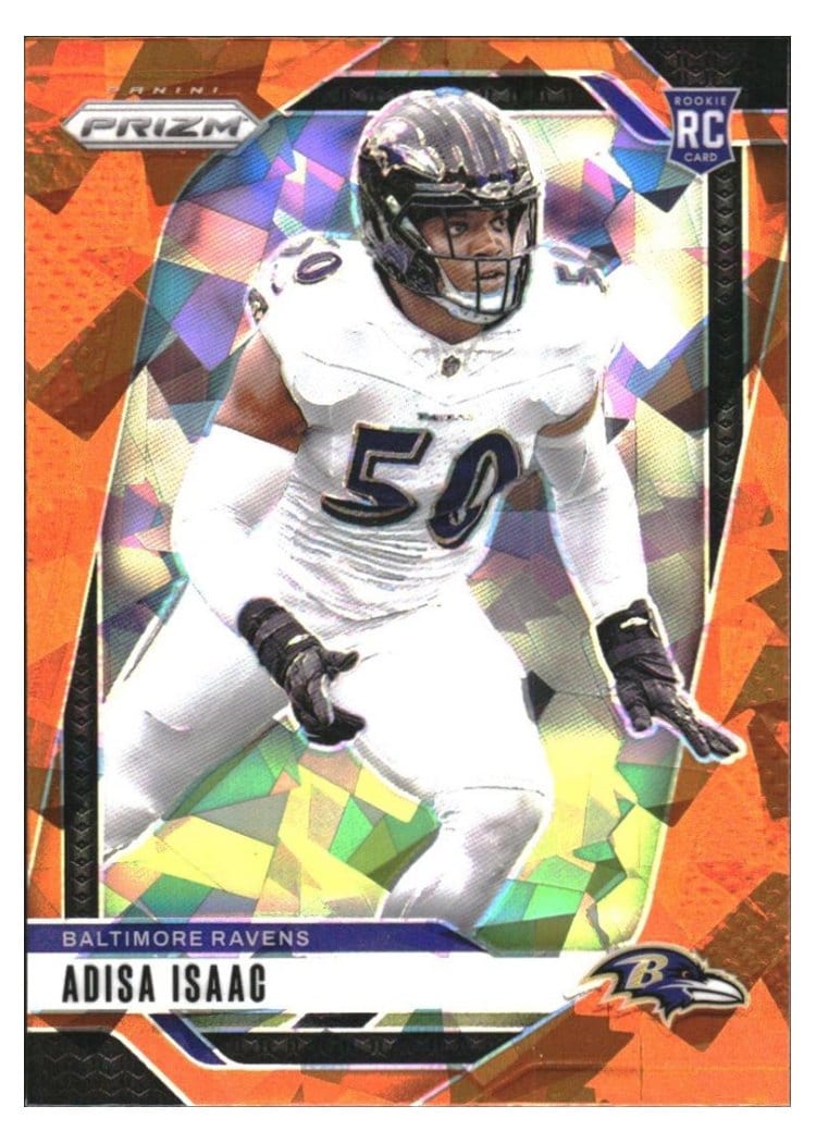 2024 Panini Prizm Base Set Adisa Isaac #302 card