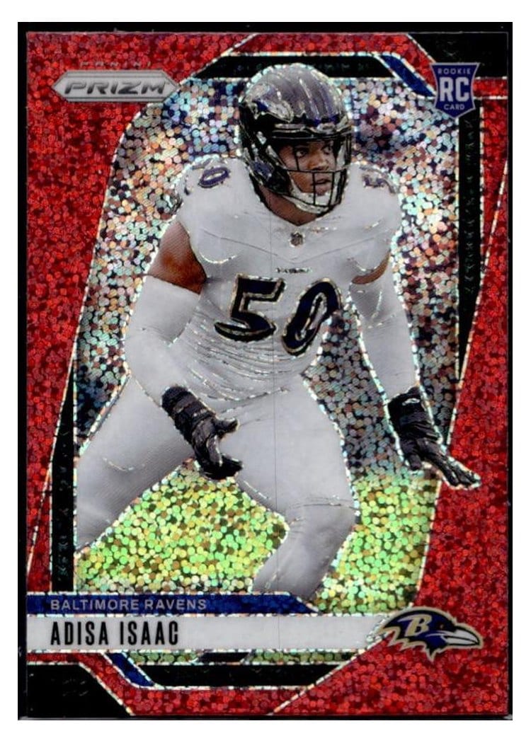 2024 Panini Prizm Base Set Adisa Isaac #302 card