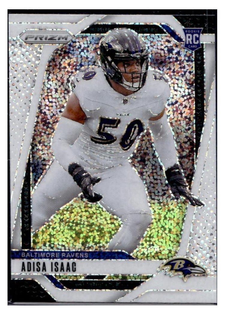 2024 Panini Prizm Base Set Adisa Isaac #302 card