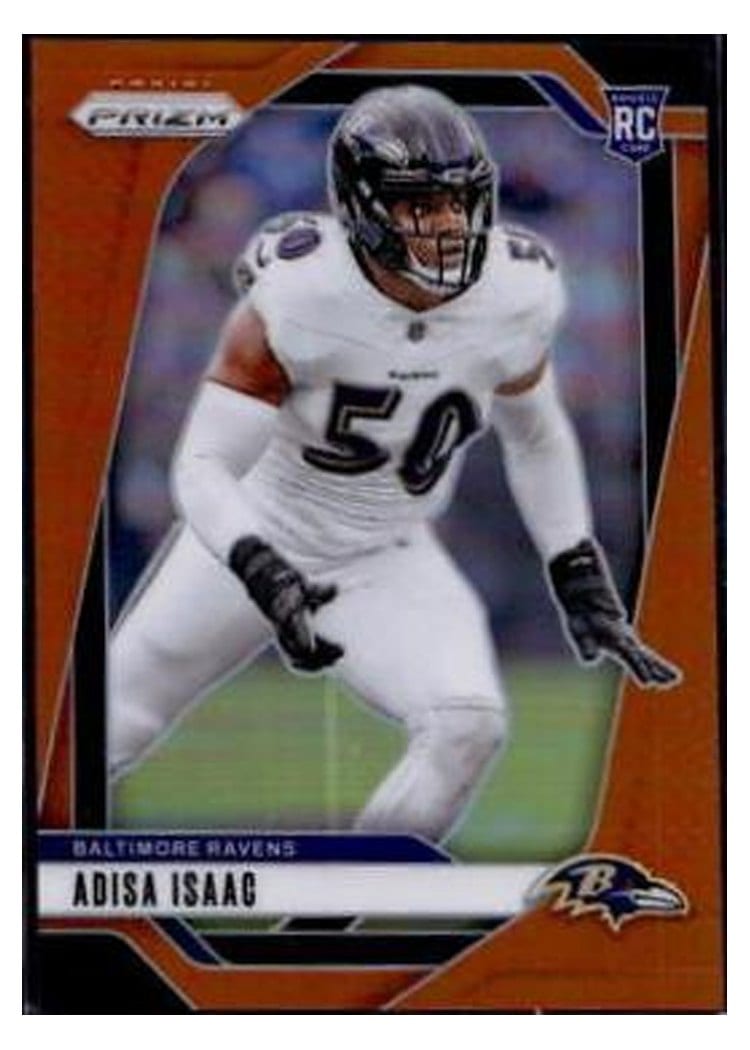 2024 Panini Prizm Base Set Adisa Isaac #302 card