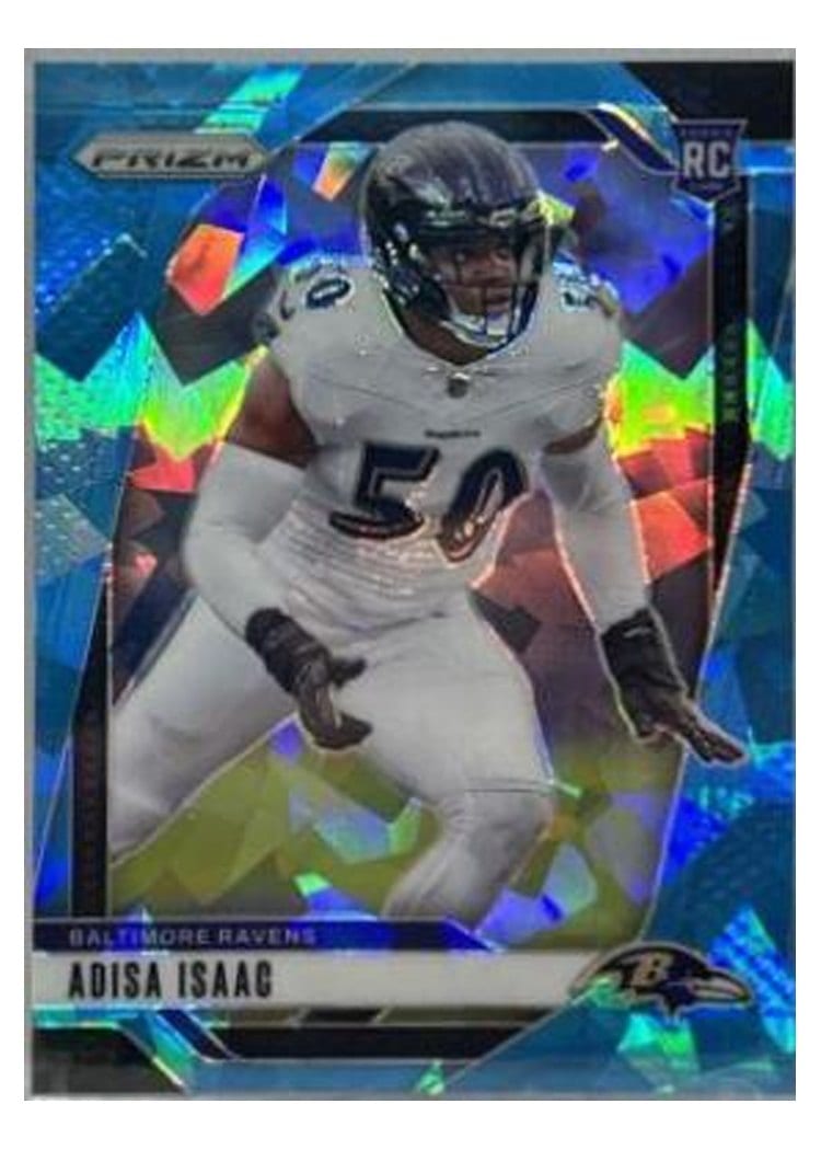 2024 Panini Prizm Base Set Adisa Isaac #302 card
