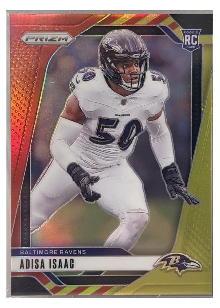 2024 Panini Prizm Base Set Adisa Isaac #302 card