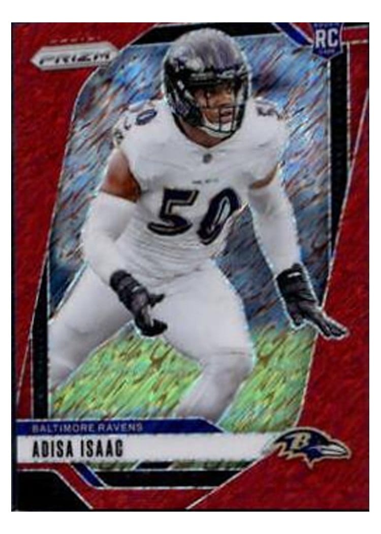 2024 Panini Prizm Base Set Adisa Isaac #302 card
