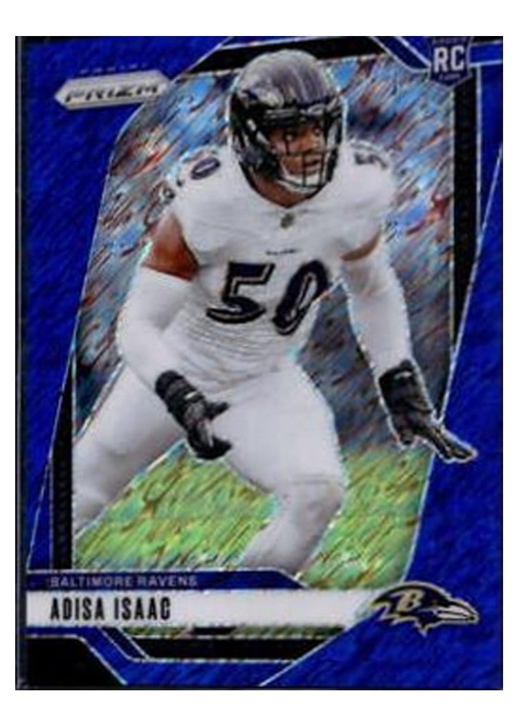 2024 Panini Prizm Base Set Adisa Isaac #302 card