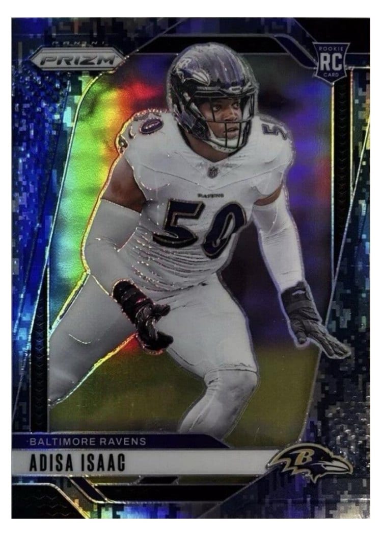 2024 Panini Prizm Base Set Adisa Isaac #302 card
