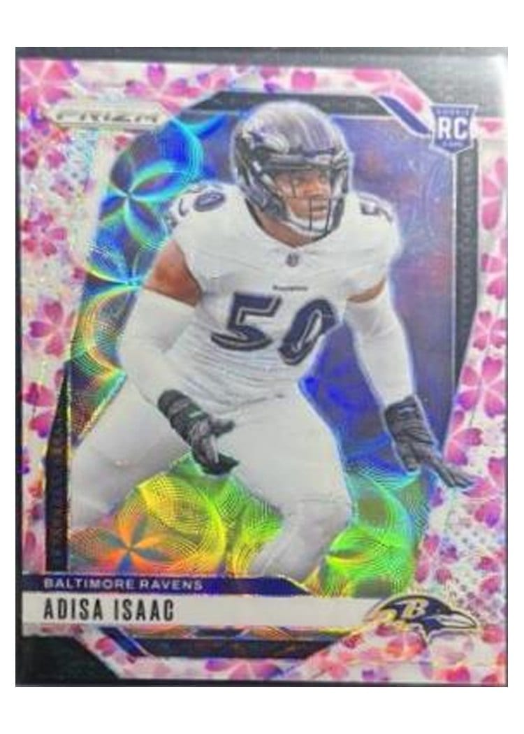 2024 Panini Prizm Base Set Adisa Isaac #302 card