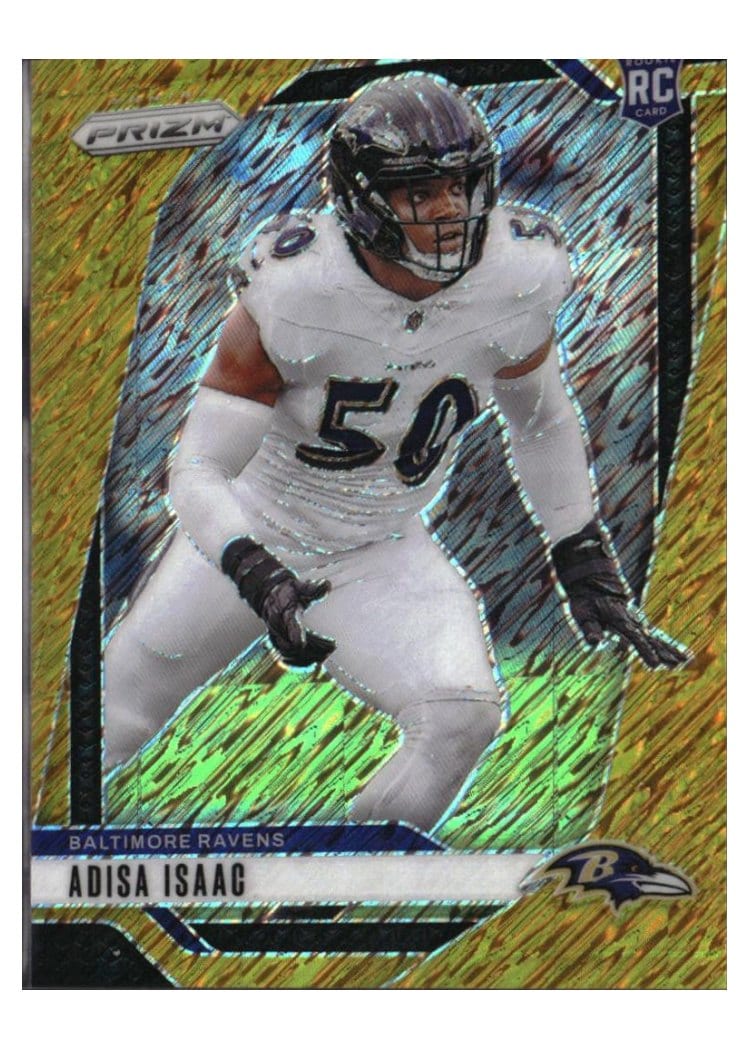 2024 Panini Prizm Base Set Adisa Isaac #302 card