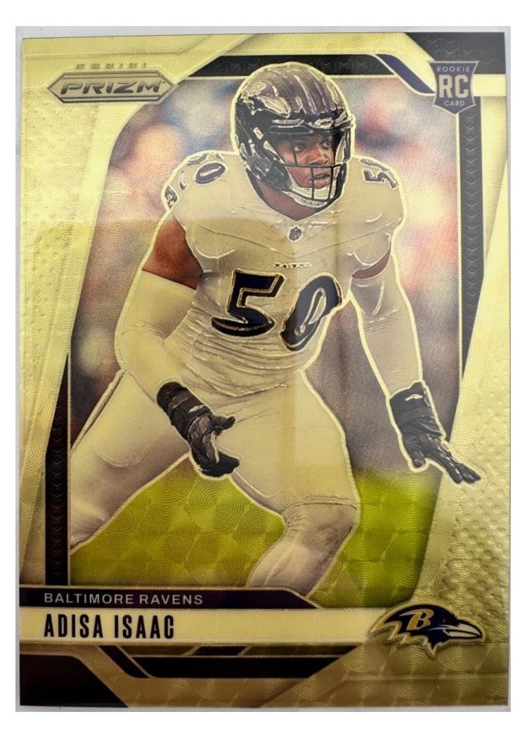 2024 Panini Prizm Base Set Adisa Isaac #302 card