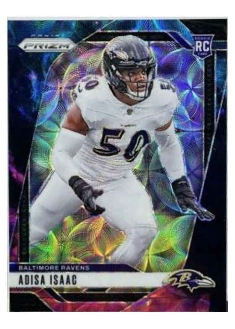 2024 Panini Prizm Base Set Adisa Isaac #302 card