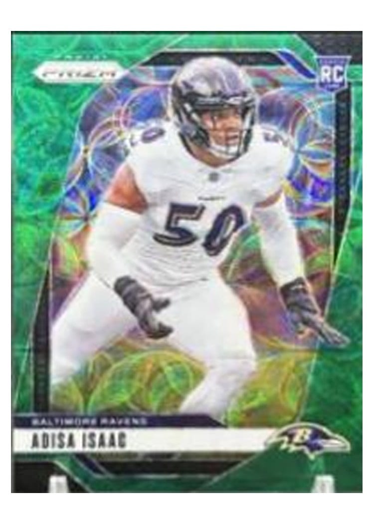 2024 Panini Prizm Base Set Adisa Isaac #302 card