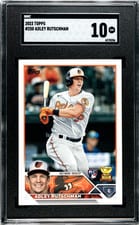 2023 Topps Adley Rutschman Clear #250 card