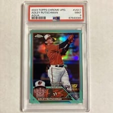 2023 Topps Chrome Adley Rutschman #1 card