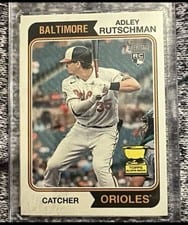 2023 Topps Heritage Adley Rutschman #7 card
