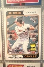 2023 Topps Heritage Adley Rutschman #7 card