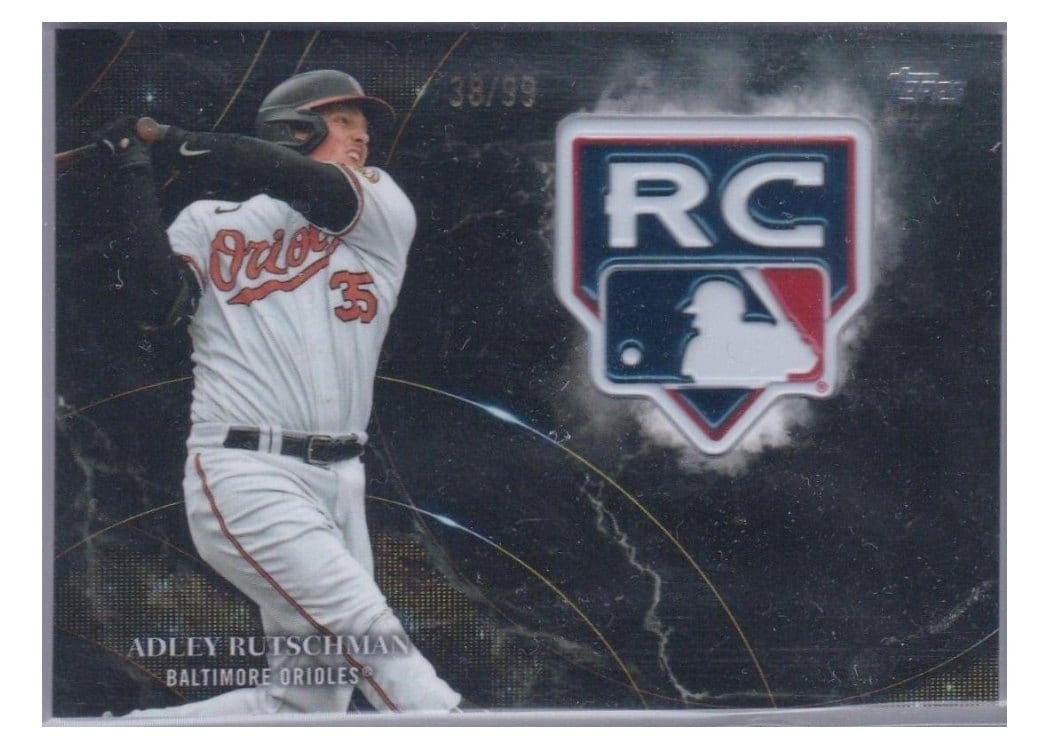 2023 Topps Japan Edition Commemorative RC Patch Autographs Adley Rutschman #RCP-AR card