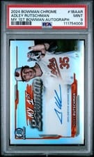2024 Bowman Chrome My 1st Bowman Autographs Adley Rutschman #1BA-AR card