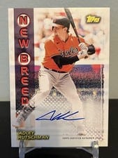 2024 Topps Archives 1999 Topps Baseball New Breed Autographs Adley Rutschman #99NBA-AR card