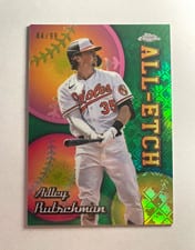 2024 Topps Chrome Logofractor Edition Chrome All-Etch Adley Rutschman #CAEL-5 card
