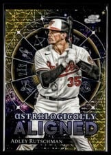 2024 Topps Cosmic Chrome Astrologically Aligned Adley Rutschman #AA-11 card