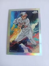 2024 Topps Cosmic Chrome Stars in the Night Adley Rutschman #STN-21 card