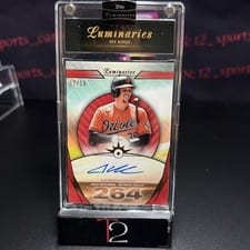 2024 Topps Luminaries Hit Kings Autographs Adley Rutschman #HK-ARU card